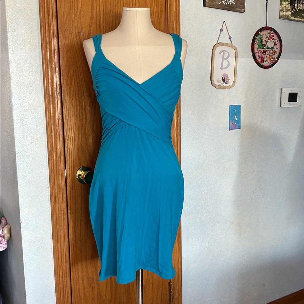 Victoria Secret Blue Summer Dress - Size Medium
